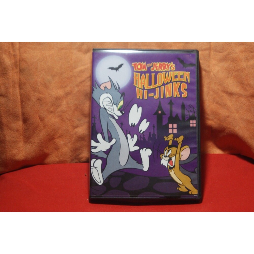 Tom and Jerry's Halloween Hi-Jinks DVD Animation Halloweened Theme